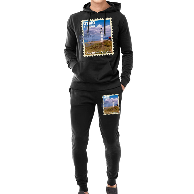 Gtmo Forever Stamp Hoodie & Jogger Set | Artistshot