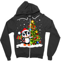 Noel Merry Christmas Lovely Penguin Pullover Hoodie Zipper Hoodie | Artistshot