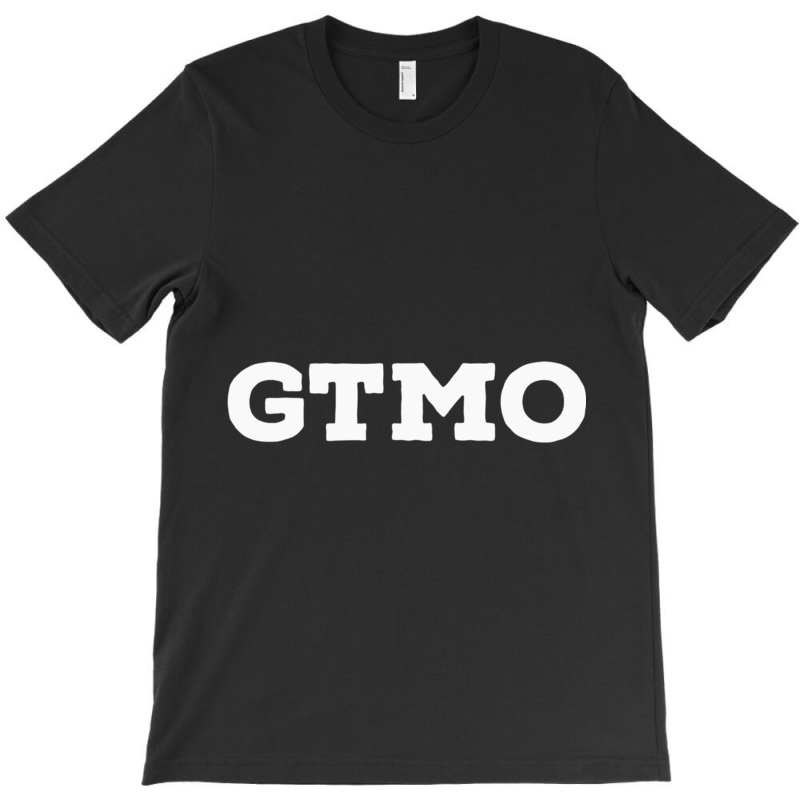 Gtmo Gitmo Guantanamo Bay Cuba T-shirt | Artistshot