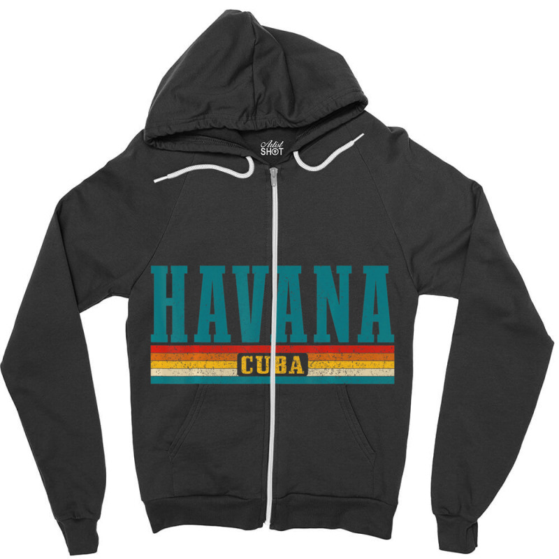 Gtmo Iguana  Guantanamo Bay Cuba Zipper Hoodie | Artistshot