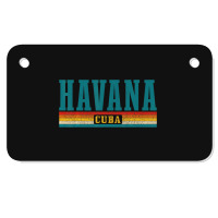 Gtmo Iguana  Guantanamo Bay Cuba Motorcycle License Plate | Artistshot