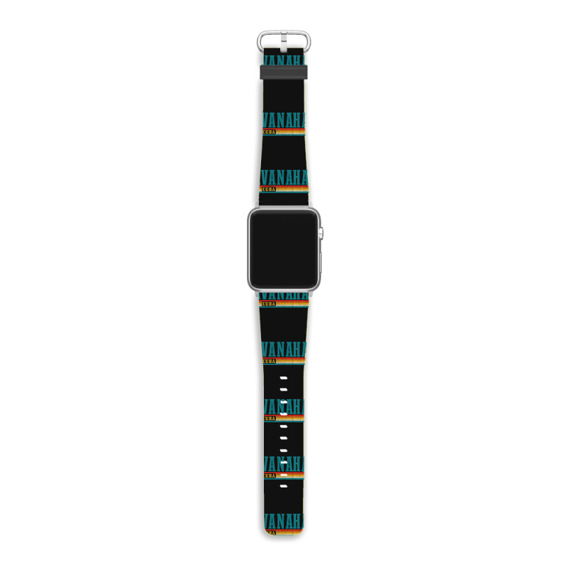 Gtmo Iguana  Guantanamo Bay Cuba Apple Watch Band | Artistshot