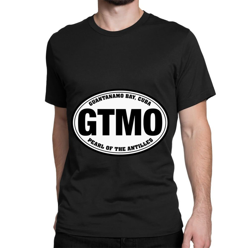 Gtmo Im Oval Classic T-shirt | Artistshot