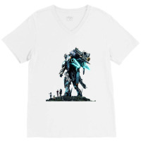 Xenoblade Chronicles X Skell V-neck Tee | Artistshot