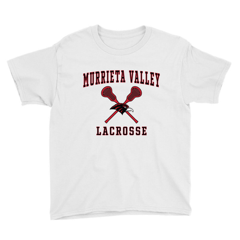 Murrieta Valley High School Nighthawks Lacrosse Pullover Hoodie Youth Tee by cm-arts | Artistshot