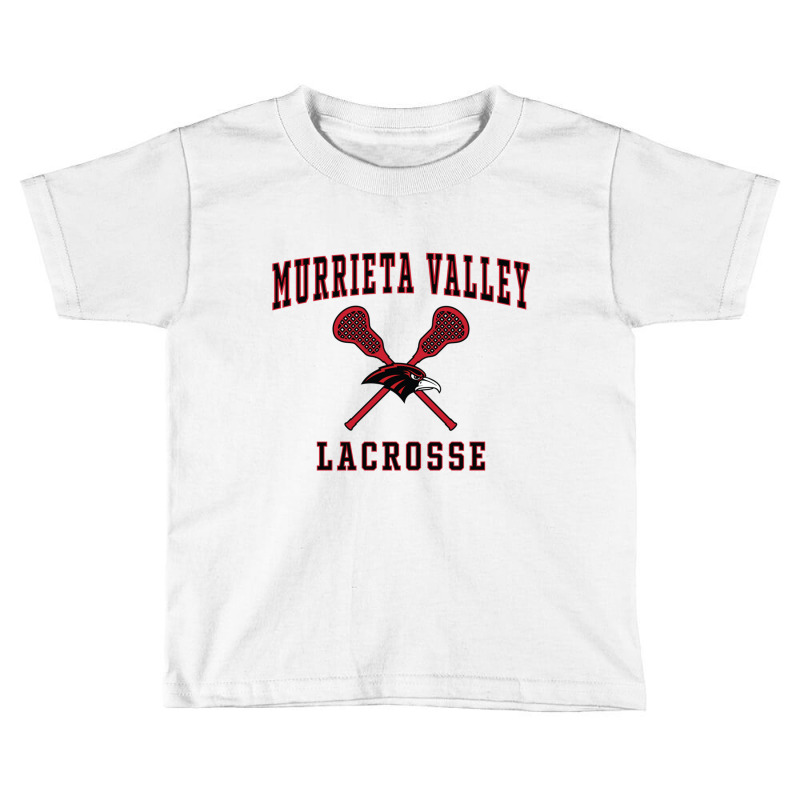 Murrieta Valley High School Nighthawks Lacrosse Pullover Hoodie Toddler T-shirt by cm-arts | Artistshot