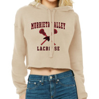 Murrieta Valley High School Nighthawks Lacrosse Pullover Hoodie Cropped Hoodie | Artistshot