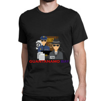 Gtmo Vintage Guantanamo Bay Cuba Sunset Classic T-shirt | Artistshot