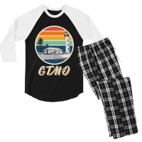 Gtmo Windward Point Leuchtturm  Guantnamo Bay Kuba Men's 3/4 Sleeve Pajama Set | Artistshot