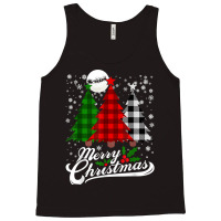 Plaid Merry Christmas Tree Buffalo Matching Family Xmas T Shirt Tank Top | Artistshot