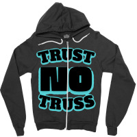 Trust No Truss Liz Truss Mary Elizabeth Truss Uk Prime Minister Candid Zipper Hoodie | Artistshot