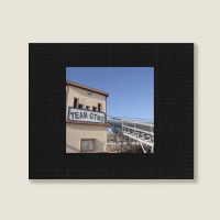 Guantanamo Bay Landscape Canvas Print | Artistshot