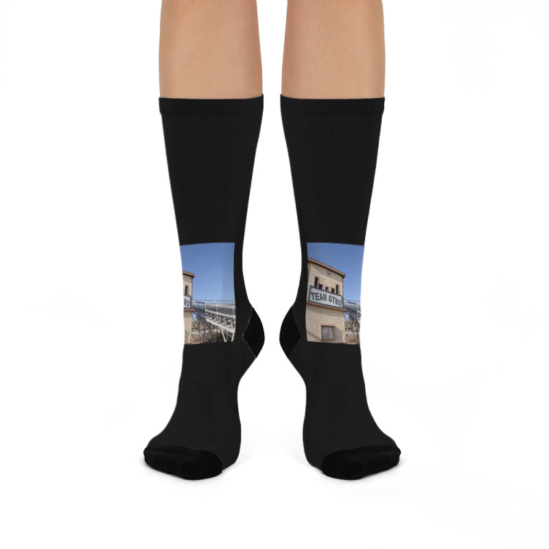 Guantanamo Bay Crew Socks | Artistshot