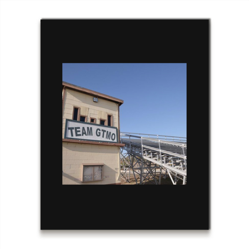 Guantanamo Bay Metal Print Vertical | Artistshot