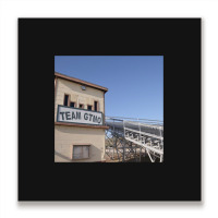 Guantanamo Bay Metal Print Square | Artistshot