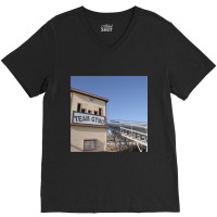 Guantanamo Bay V-neck Tee | Artistshot