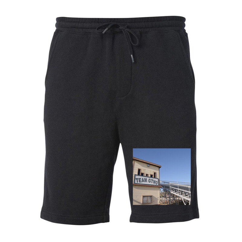 Guantanamo Bay Fleece Short | Artistshot