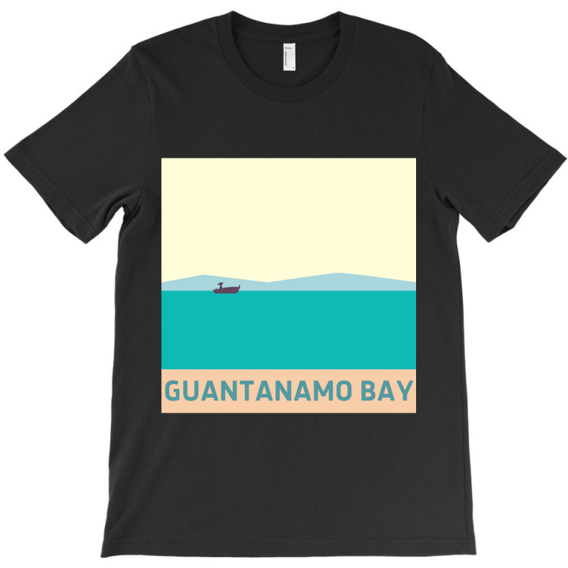 Guantanamo Bay T-shirt | Artistshot