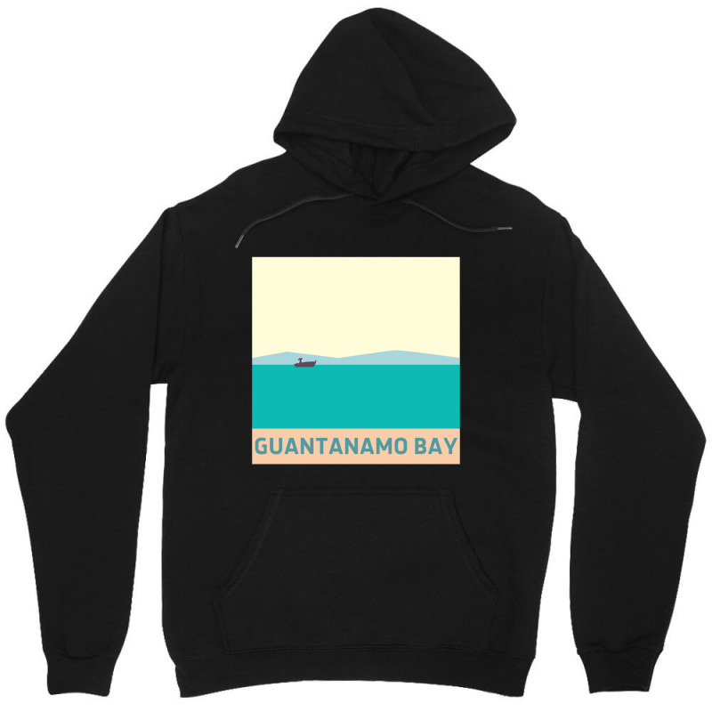 Guantanamo Bay Unisex Hoodie | Artistshot