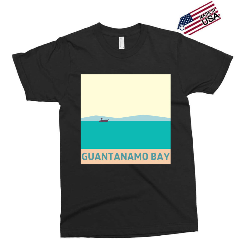 Guantanamo Bay Exclusive T-shirt | Artistshot