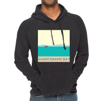 Guantanamo Bay Vintage Hoodie | Artistshot