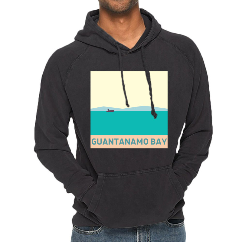 Guantanamo Bay Vintage Hoodie | Artistshot