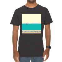 Guantanamo Bay Vintage T-shirt | Artistshot