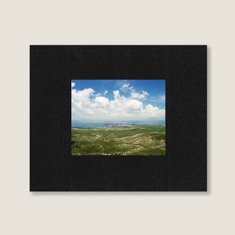 Guantanamo Bay Landscape Canvas Print | Artistshot