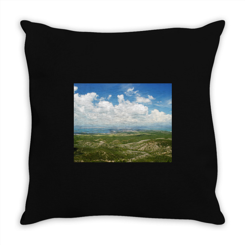 Guantanamo Bay Throw Pillow | Artistshot