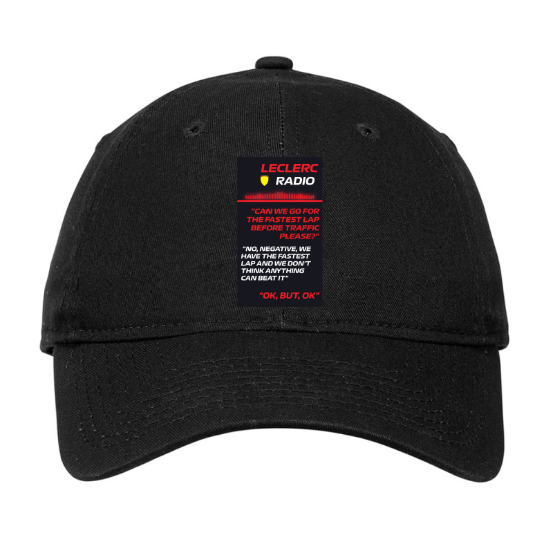 Charles Leclerc Radio Australia 2022 Fastest Lap -  Ok But Ok Adjustable Cap | Artistshot