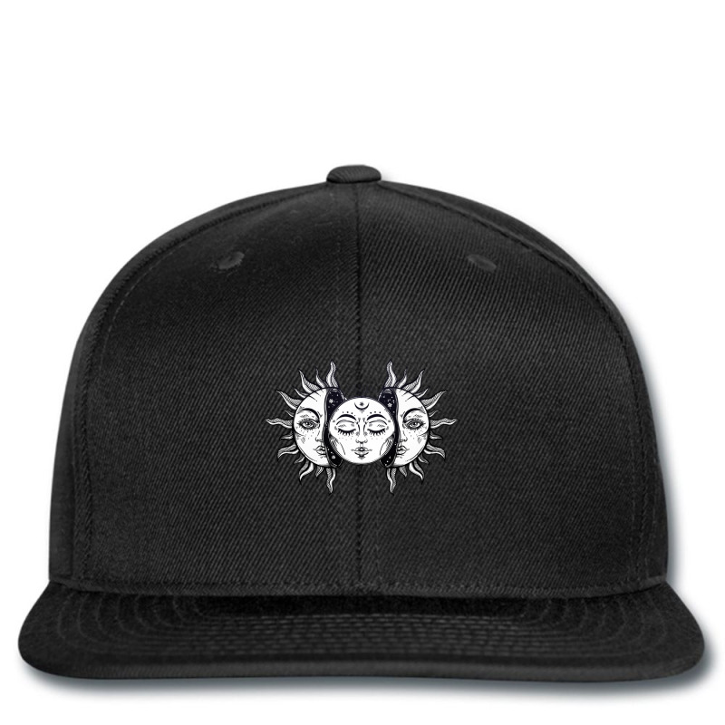 Sun & Moon Total Solar Eclipse Hat 