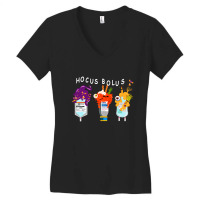 Funny Nurse Halloween  Propofol Fentanyl Witch Sedation Crna Icu Nurse Women's V-neck T-shirt | Artistshot