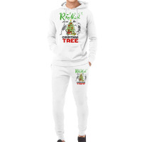 Rockin' Around The Christmas Tree, Very Merry Xmas T Shirt Hoodie & Jogger Set | Artistshot