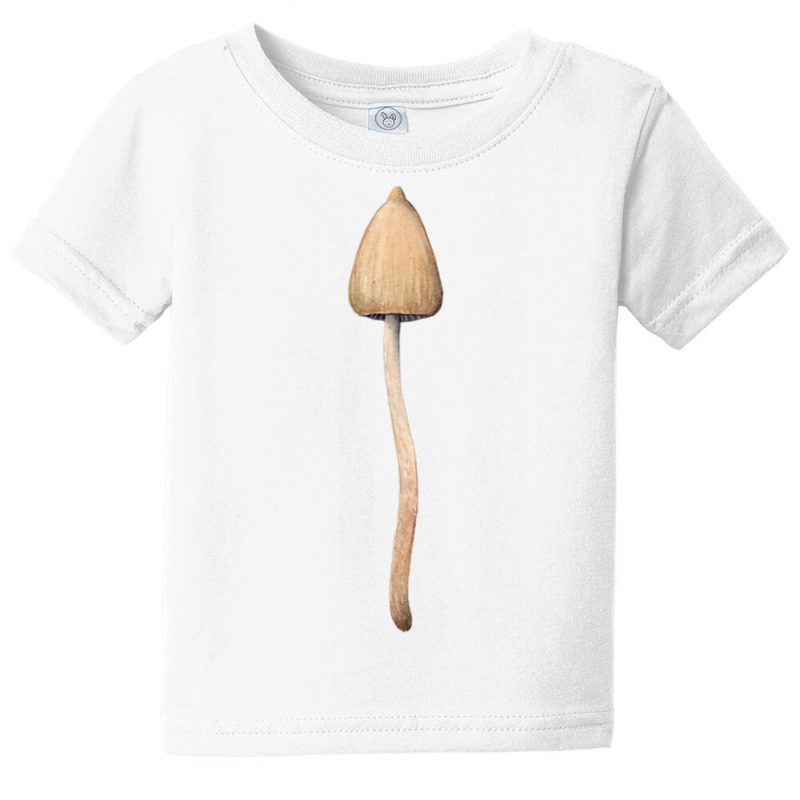 Liberty Cap Psilocybe Magic Mushrooms Mycology Fungi T Shirt Baby Tee by cm-arts | Artistshot