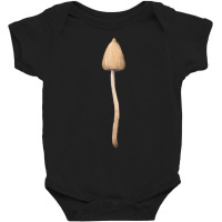 Liberty Cap Psilocybe Magic Mushrooms Mycology Fungi T Shirt Baby Bodysuit | Artistshot