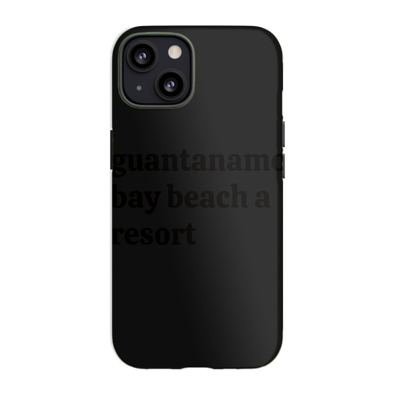 Guantanamo Bay Beach Resort Iphone 13 Case | Artistshot