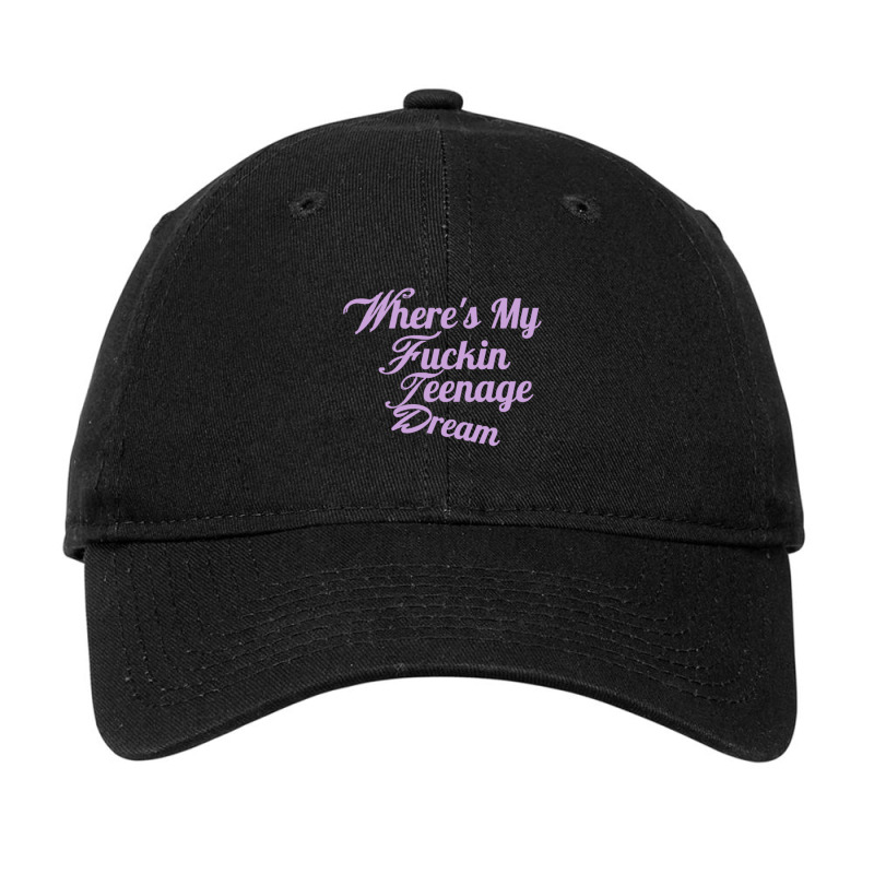 Wheres My In Dream Adjustable Cap by cm-arts | Artistshot