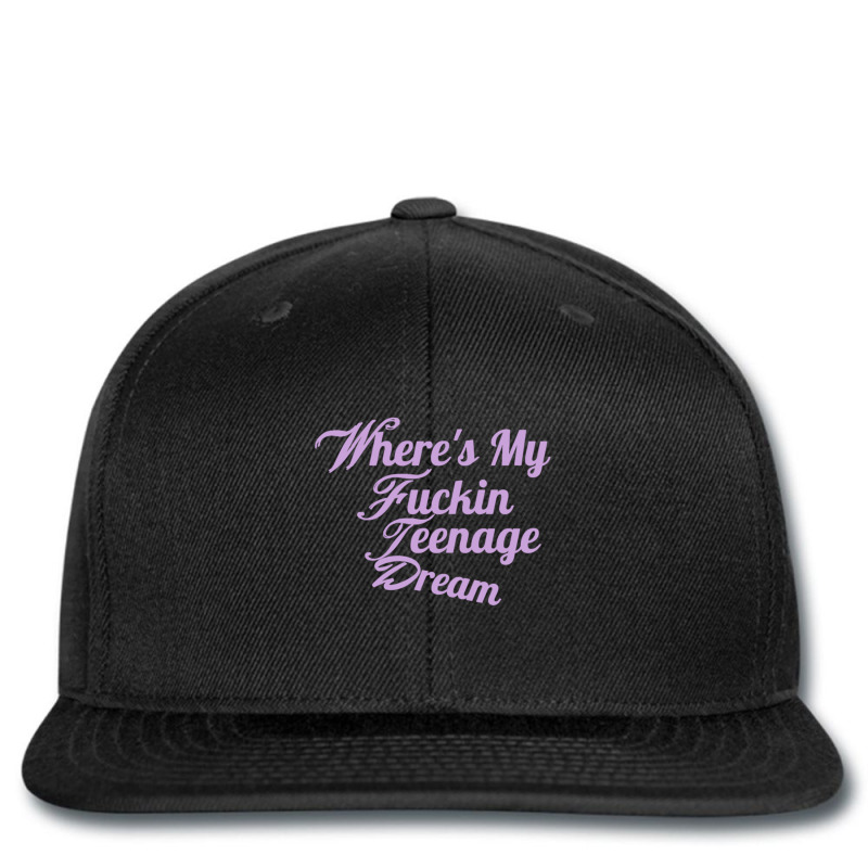 Wheres My In Dream Printed hat by cm-arts | Artistshot