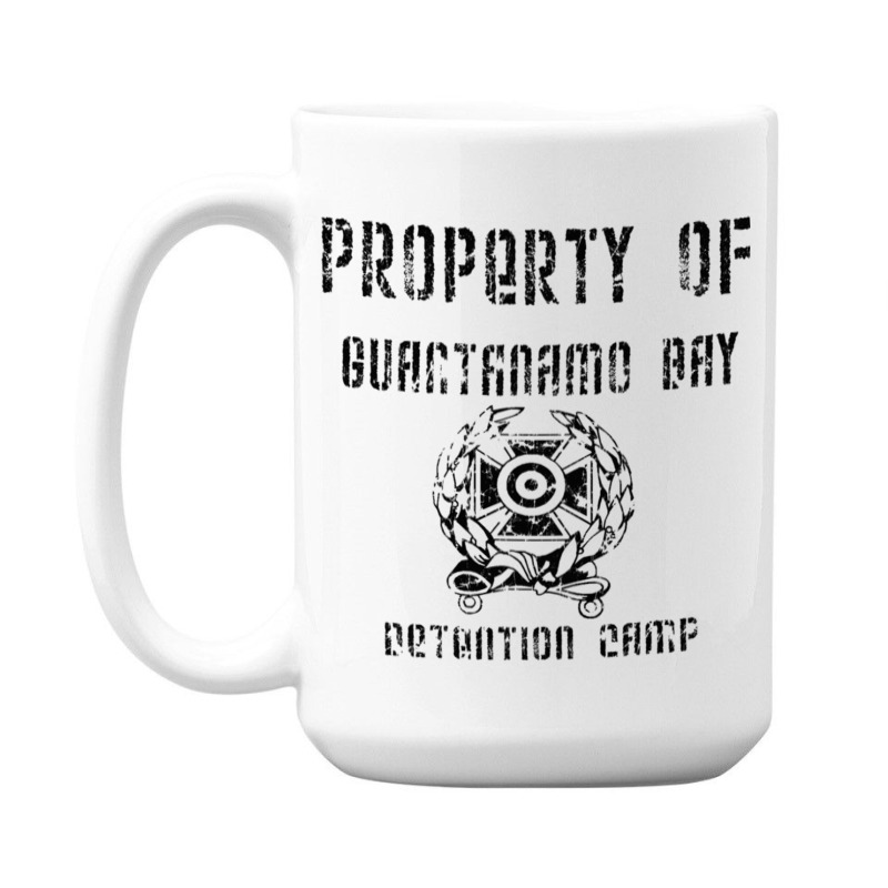 Guantanamo Bay Detention Camp 15 Oz Coffee Mug | Artistshot