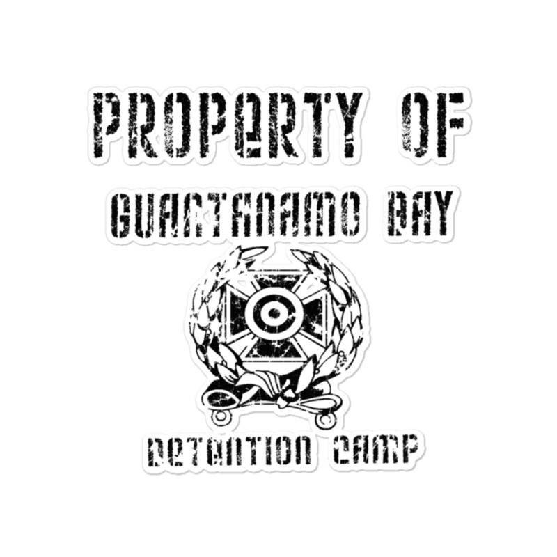 Guantanamo Bay Detention Camp Sticker | Artistshot