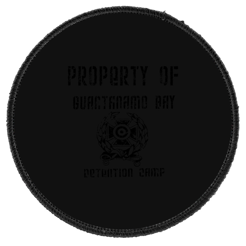 Guantanamo Bay Detention Camp Round Patch | Artistshot