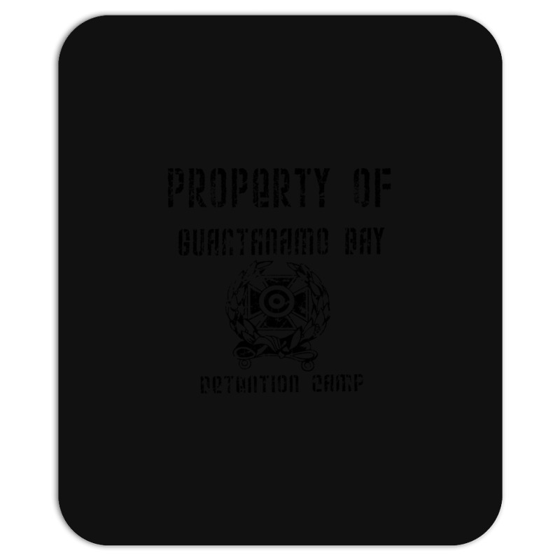 Guantanamo Bay Detention Camp Mousepad | Artistshot