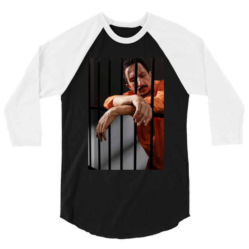 Guantanamo Bay Guilty 3/4 Sleeve Shirt | Artistshot