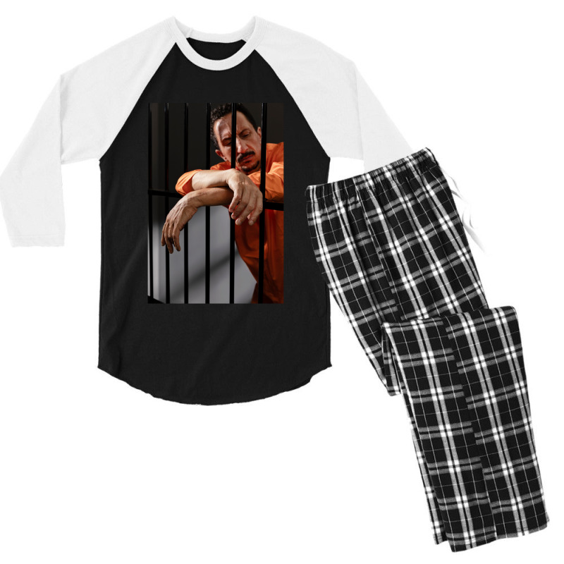 Guantanamo Bay Guilty Men's 3/4 Sleeve Pajama Set | Artistshot