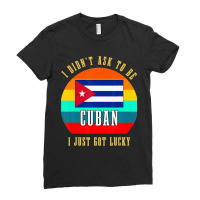 Guantanamo Bay Naval Base Cuba Nsgb Gtmo Gitmo Ladies Fitted T-shirt | Artistshot