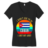 Guantanamo Bay Naval Base Cuba Nsgb Gtmo Gitmo Women's V-neck T-shirt | Artistshot