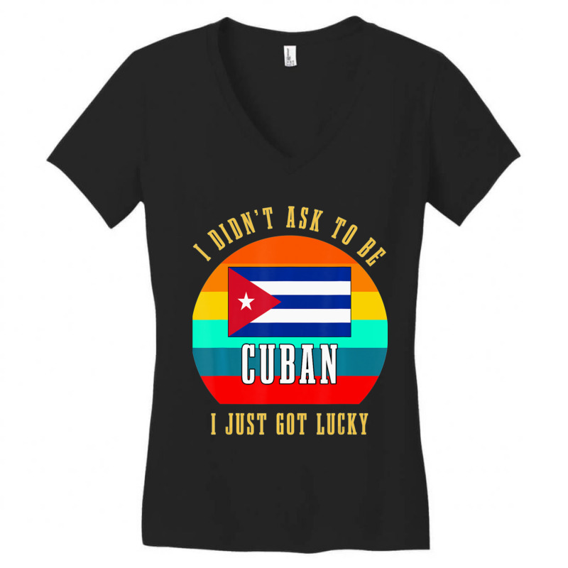 Guantanamo Bay Naval Base Cuba Nsgb Gtmo Gitmo Women's V-Neck T-Shirt by cm-arts | Artistshot