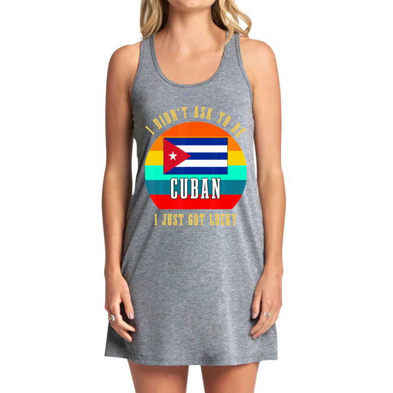 Guantanamo Bay Naval Base Cuba Nsgb Gtmo Gitmo Tank Dress by cm-arts | Artistshot