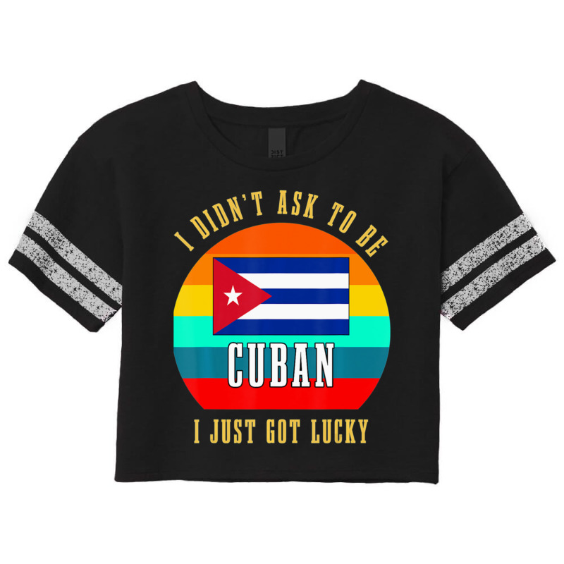 Guantanamo Bay Naval Base Cuba Nsgb Gtmo Gitmo Scorecard Crop Tee by cm-arts | Artistshot