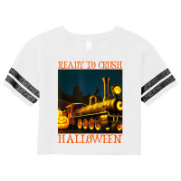 Funny Train Wagon Railroad Halloween Costume Boys Men Gift T Shirt Scorecard Crop Tee | Artistshot